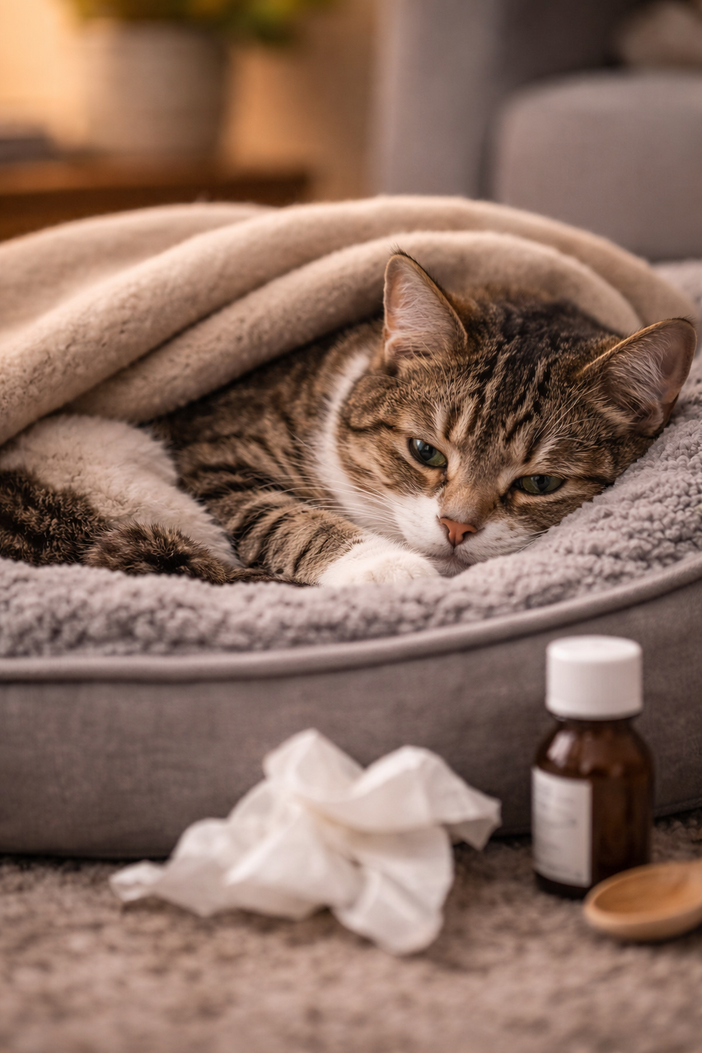 Cat Vomiting: Normal vs. Serious