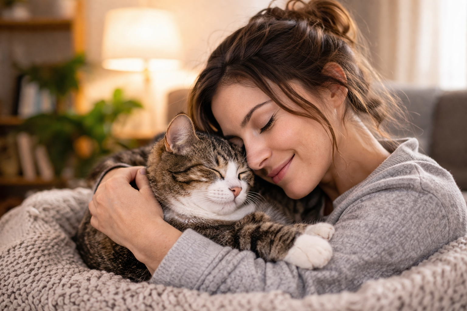Do Cats Really Love Their Owners?