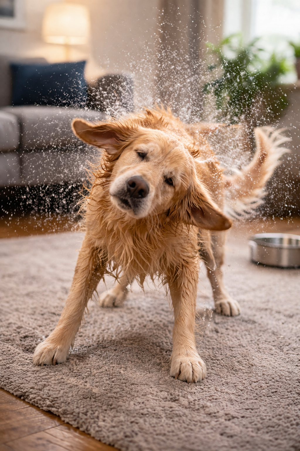 Dog Shaking for No Reason