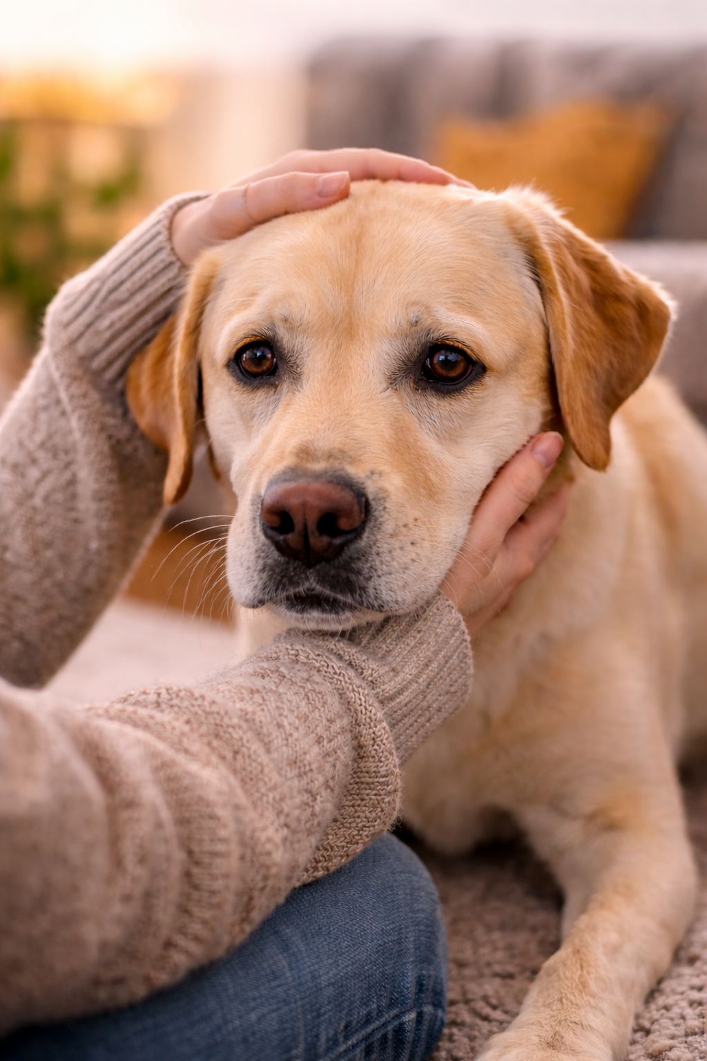 How to Calm an Anxious Dog