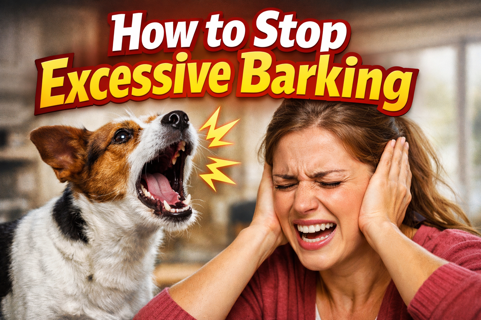 How to Stop Excessive Barking