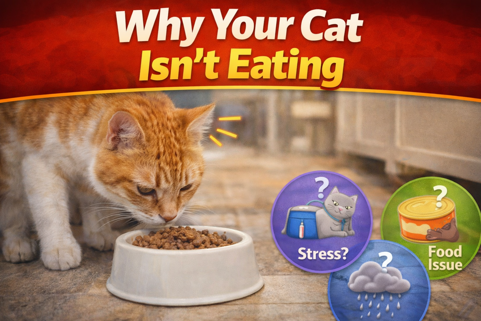 Why Your Cat Isn't Eating